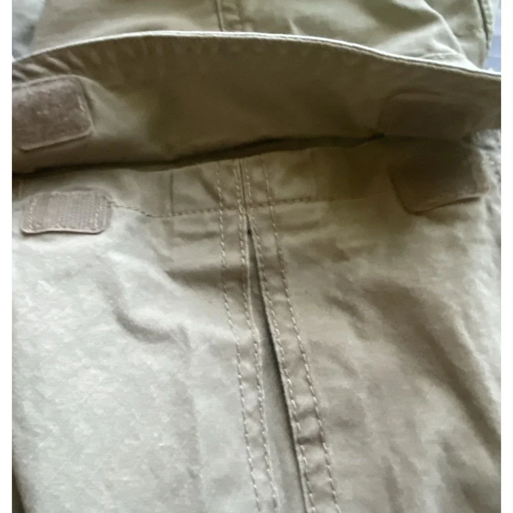 Red Head Cargo Shorts Men 42 Beige Brown Ripstop Fabric Hiking Fishing Outdoors